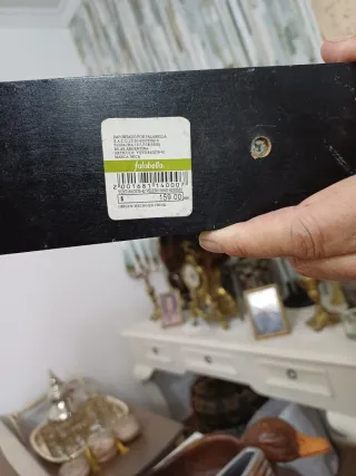 Maqueta velero decorativa montada