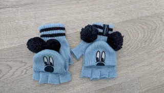 Guantes Disney Mickey Mouse Azul