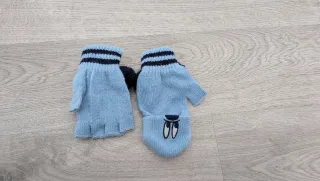 Guantes Disney Mickey Mouse Azul