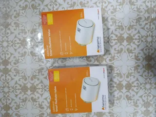Netatmo DUE Valvole Termostatice Radiatore Smart.