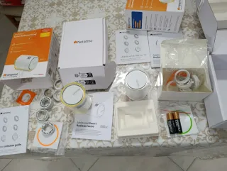 Netatmo DUE Valvole Termostatice Radiatore Smart.