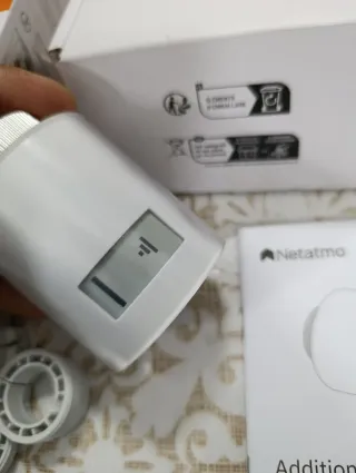 Netatmo DUE Valvole Termostatice Radiatore Smart.