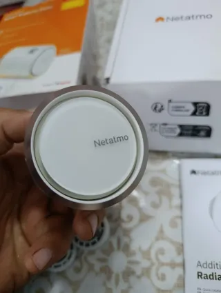Netatmo DUE Valvole Termostatice Radiatore Smart.