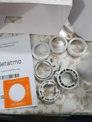 Netatmo DUE Valvole Termostatice Radiatore Smart.