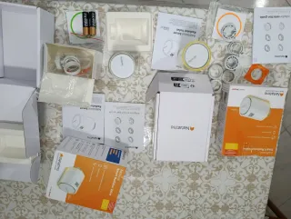 Netatmo DUE Valvole Termostatice Radiatore Smart.