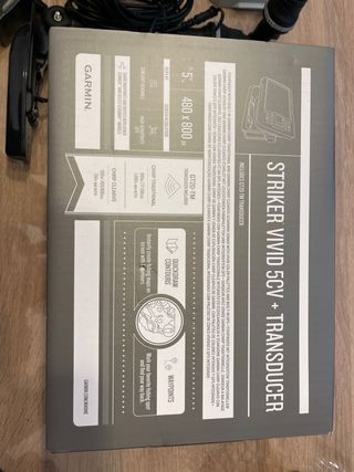 Sonda Garmin Striker Vivid 5CV