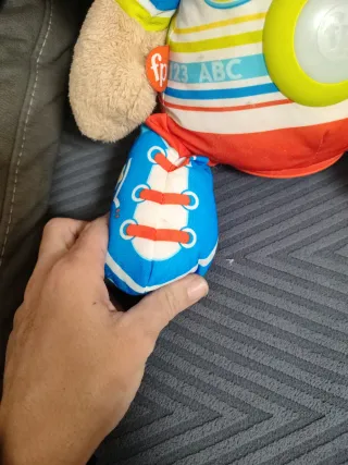 Perrito Fisher Price Ríe y Aprende