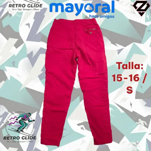 Pantalones de nieve Mayoral Talla 15-16 / S