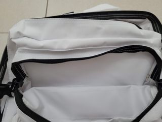 MOCHILA TACTICA MILITAR BLANCA IMPERMEABLE GYM