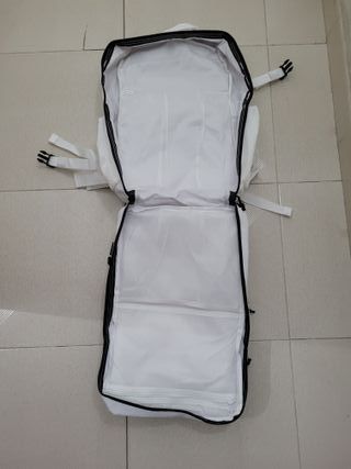 MOCHILA TACTICA MILITAR BLANCA IMPERMEABLE GYM