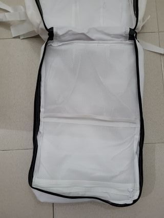 MOCHILA TACTICA MILITAR BLANCA IMPERMEABLE GYM