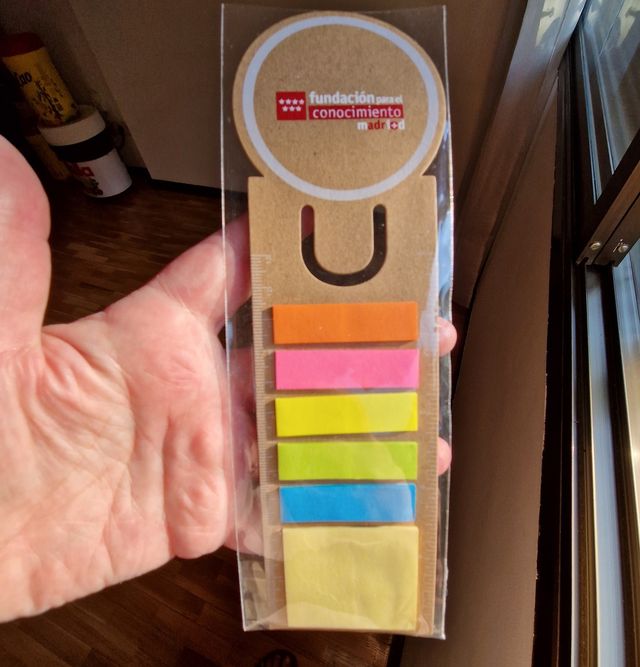 Post-it promocionales nuevos