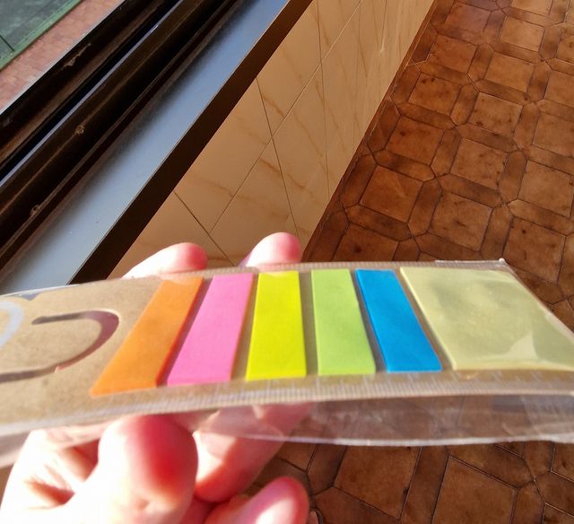 Post-it promocionales nuevos