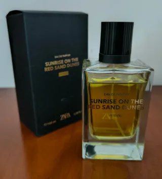 Zara Sunrise on the Red Sand Dunes Intense Eau de