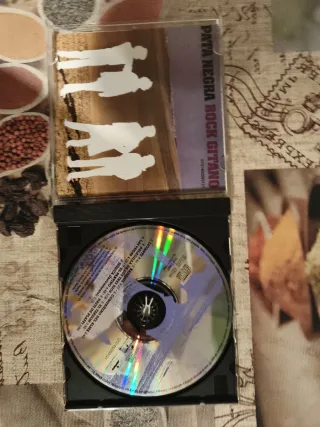 CD Pata Negra - Rock Gitano