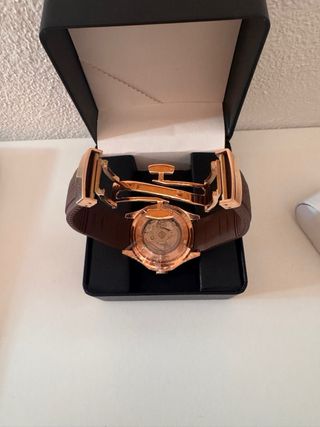 Reloj Seiko Mod Aquanaut Marrón Dorado