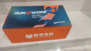 Zapatillas de seguridad HIFLAP negras y verdes