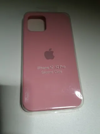 Custodia iPhone 12/12 Pro Rosa Apple