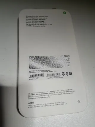 Custodia iPhone 12/12 Pro Rosa Apple