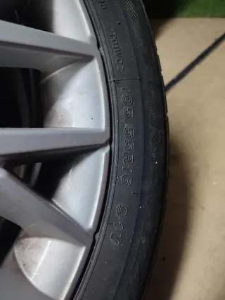 Llantas Seat Ibiza 195/55/R16