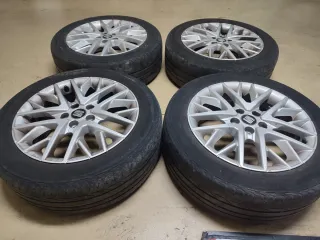 Llantas Seat Ibiza 195/55/R16