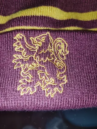 Gorro, bufanda y gafas Harry Potter