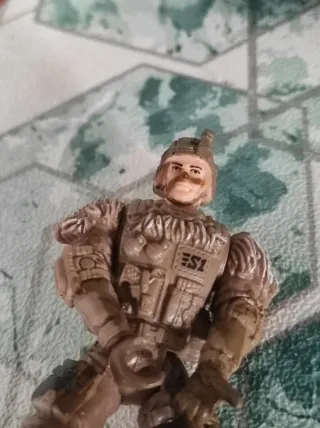 Soldado S1 Chap Mei, uniforme Pantano 90s