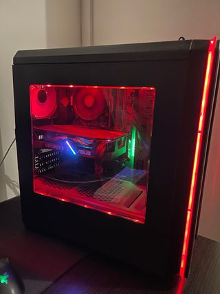 Ordenador Gaming hecho por piezas