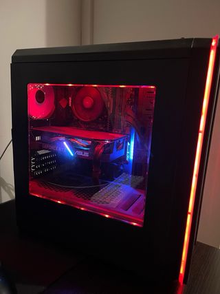 Ordenador Gaming hecho por piezas