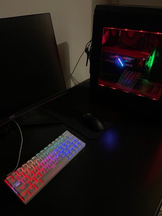 Ordenador Gaming hecho por piezas