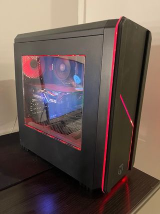 Ordenador Gaming hecho por piezas