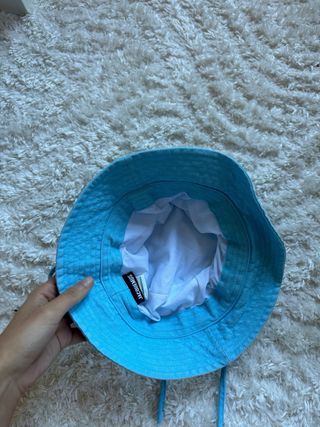 Cappello bucket Jacquemus blu