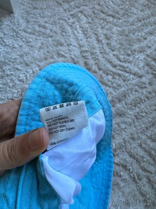 Cappello bucket Jacquemus blu