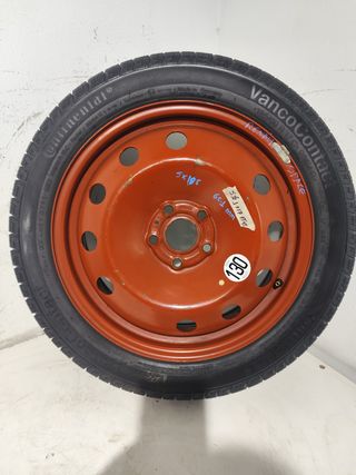 Llanta d repuesto de 17 pulgadas 185/60R17