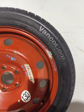 Llanta d repuesto de 17 pulgadas 185/60R17