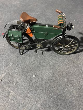 Bicicleta Antigua Adorno Metal