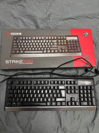 Teclado Mecánico Ozone Strike X30