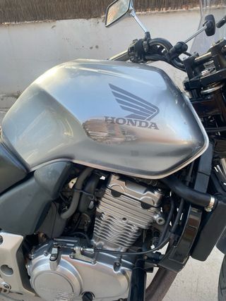 Honda CBF 500 Plata
