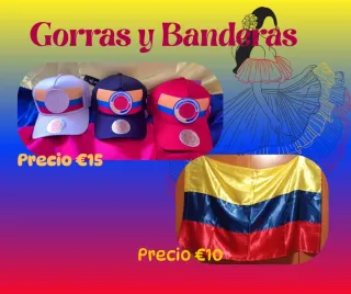 Gorras y Banderas Colombia