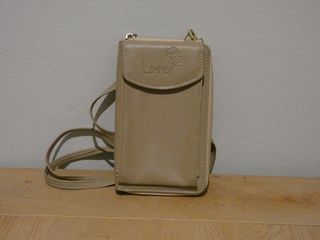Bolso Cartera Móvil Beige