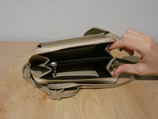 Bolso Cartera Móvil Beige