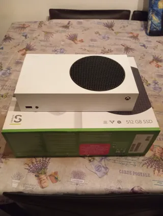 Xbox Series S 512 GB SSD Blanca