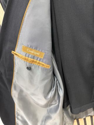 Abito classico uomo Conbipel nero