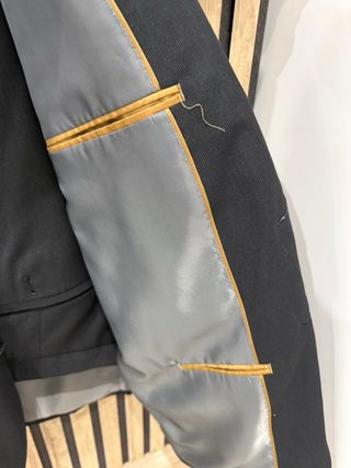 Abito classico uomo Conbipel nero