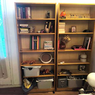 Estanterías Billy IKEA Madera