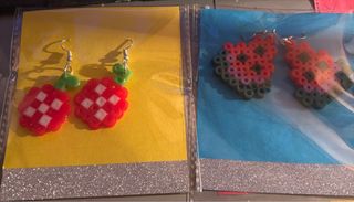 Pendientes Hammas Frutas