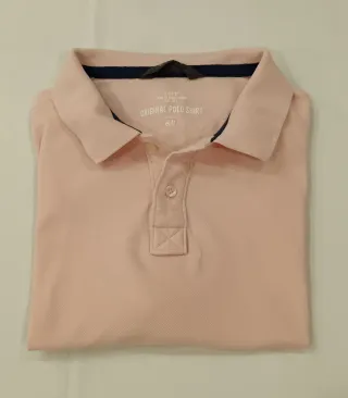 Polo H&M Rosa Talla M