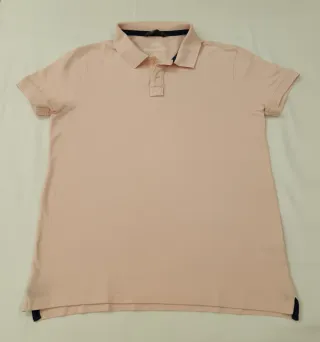 Polo H&M Rosa Talla M