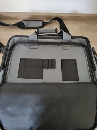 Maletín portátil Citrix gris