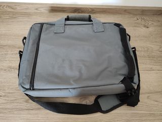 Maletín portátil Citrix gris